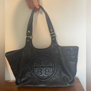 Tory Burch leather Bombe Tote bag